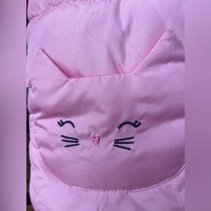 NEVER BEEN WORN Girls Carter’s pink winter jacket